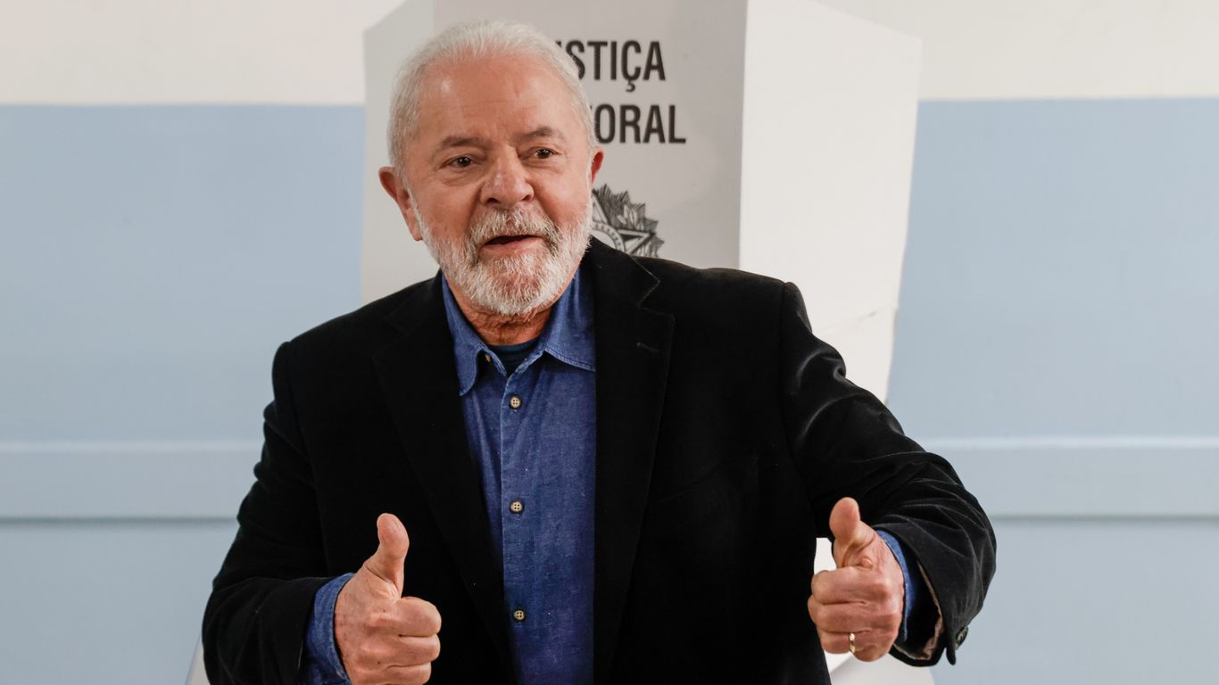 Brazil's Lula Beats Bolsonaro In Presidential Runoff