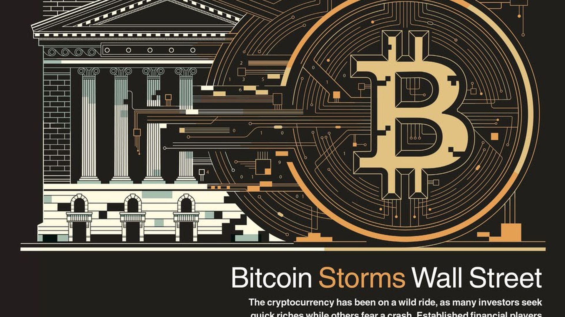 wall street and bitcoin