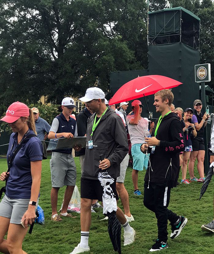 justin-bieber-charlotte-quail-hollow