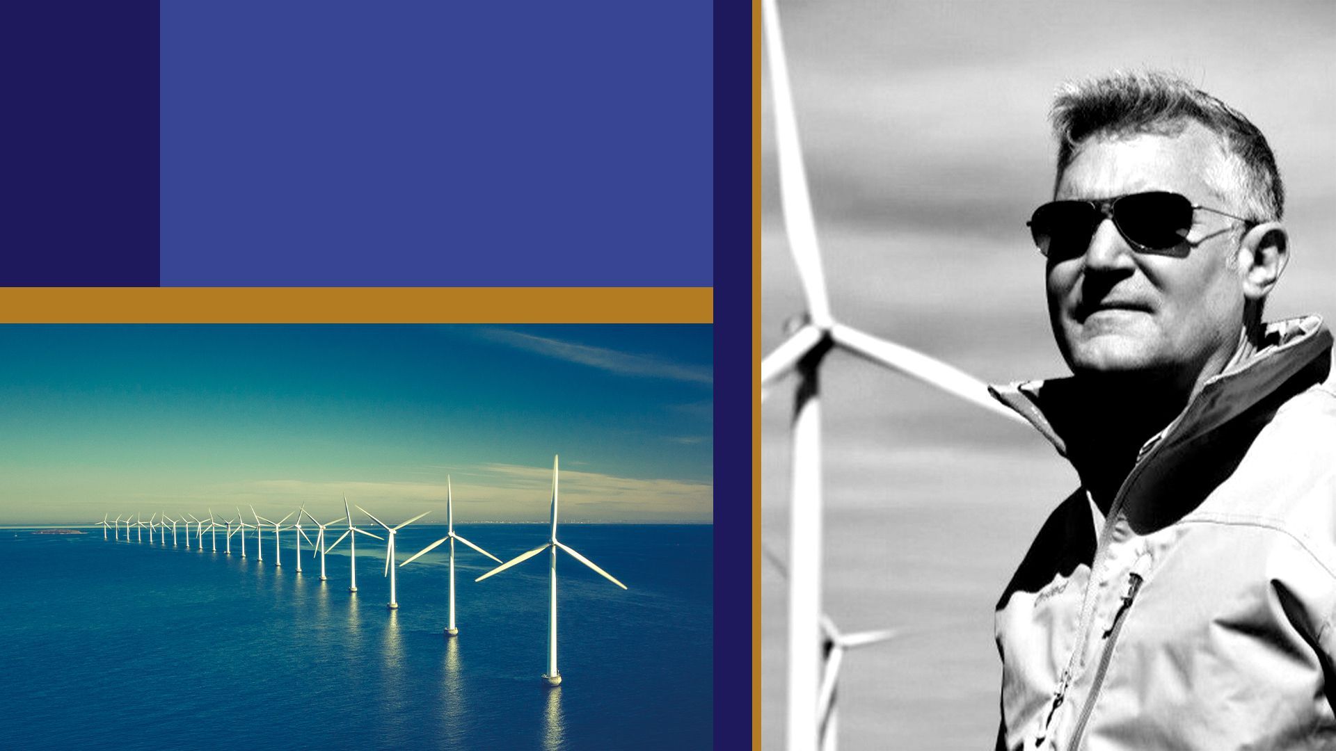 Wind panels with Ørsted Offshore North America