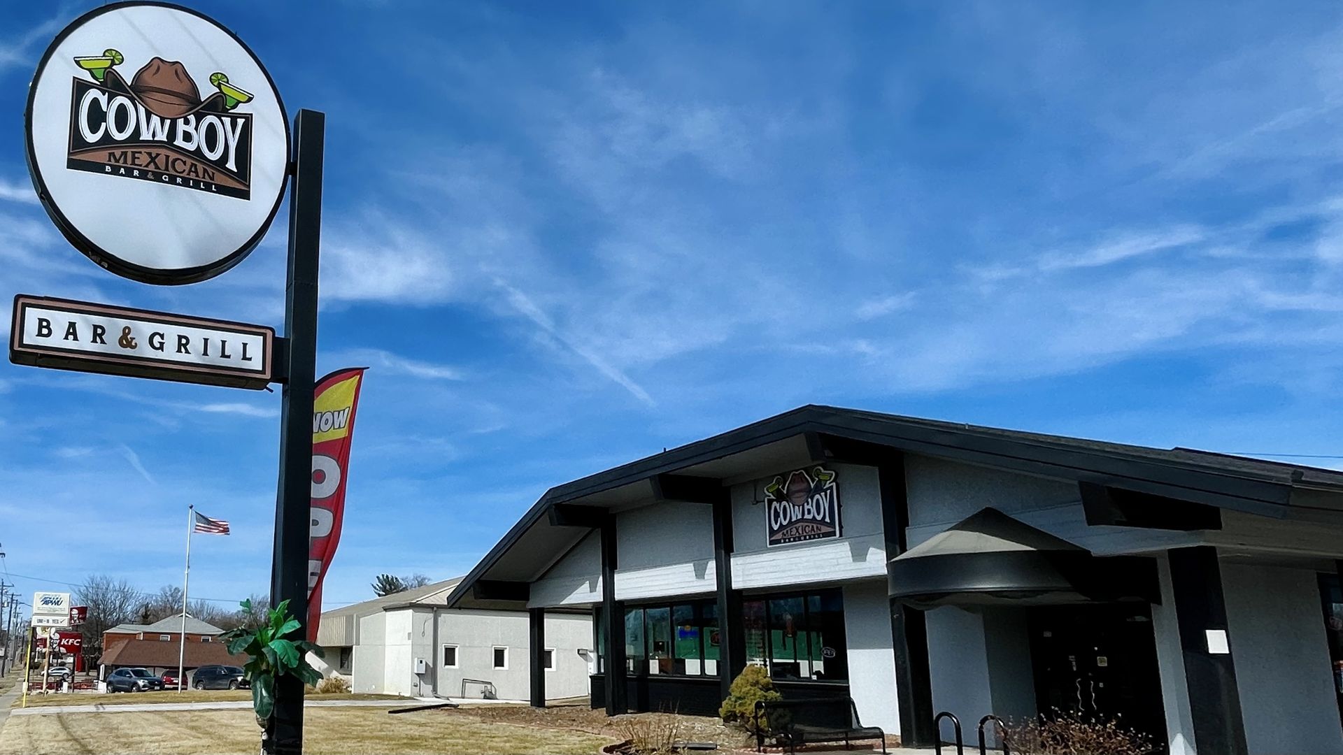 A photo of Cowboy Mexican Bar & Grill.