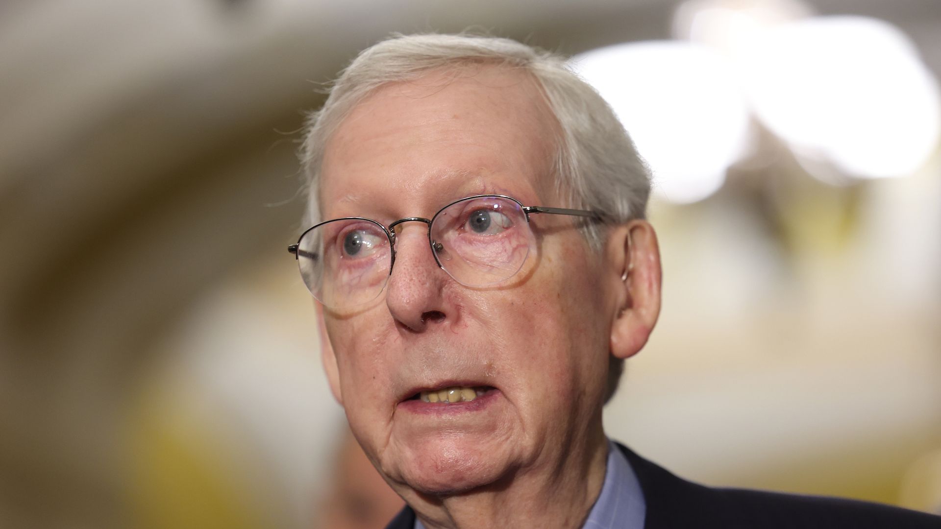 Most Americans think McConnell's health, age “severely” limit job