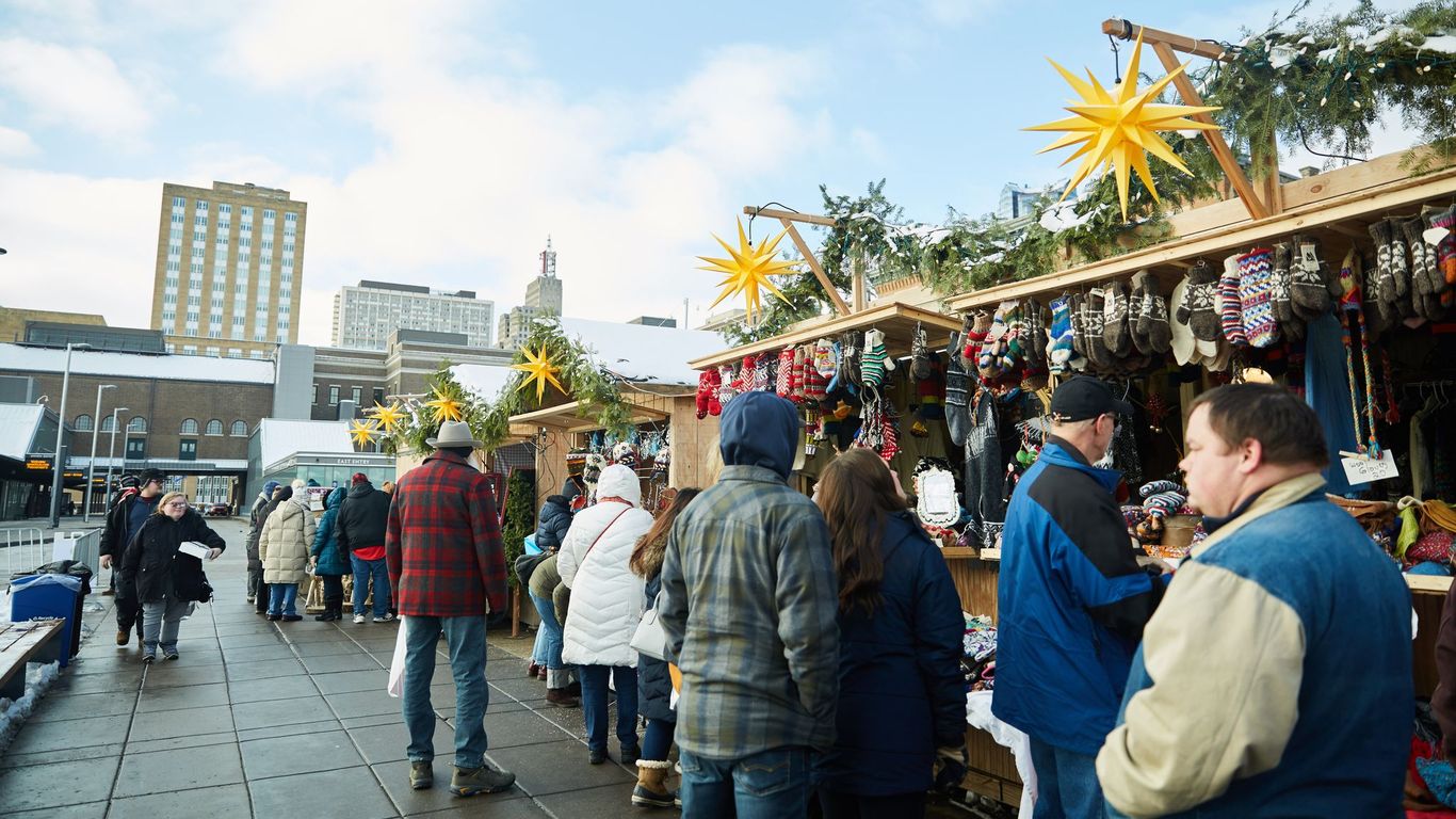 10 Twin Cities holiday markets to shop this season Axios Twin Cities