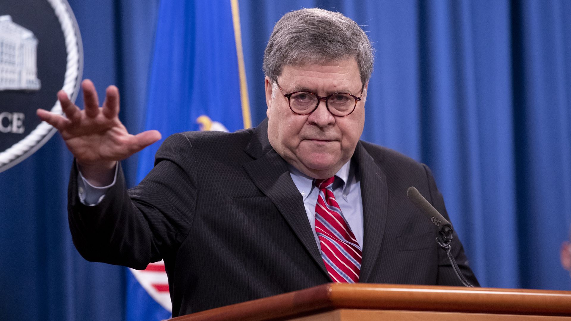 DOJ Releases 2019 Memo On Barr's Decision Not To Charge Trump With ...