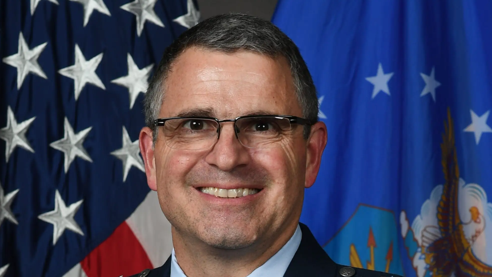 A photo of US Air Force Major General William Cooley.