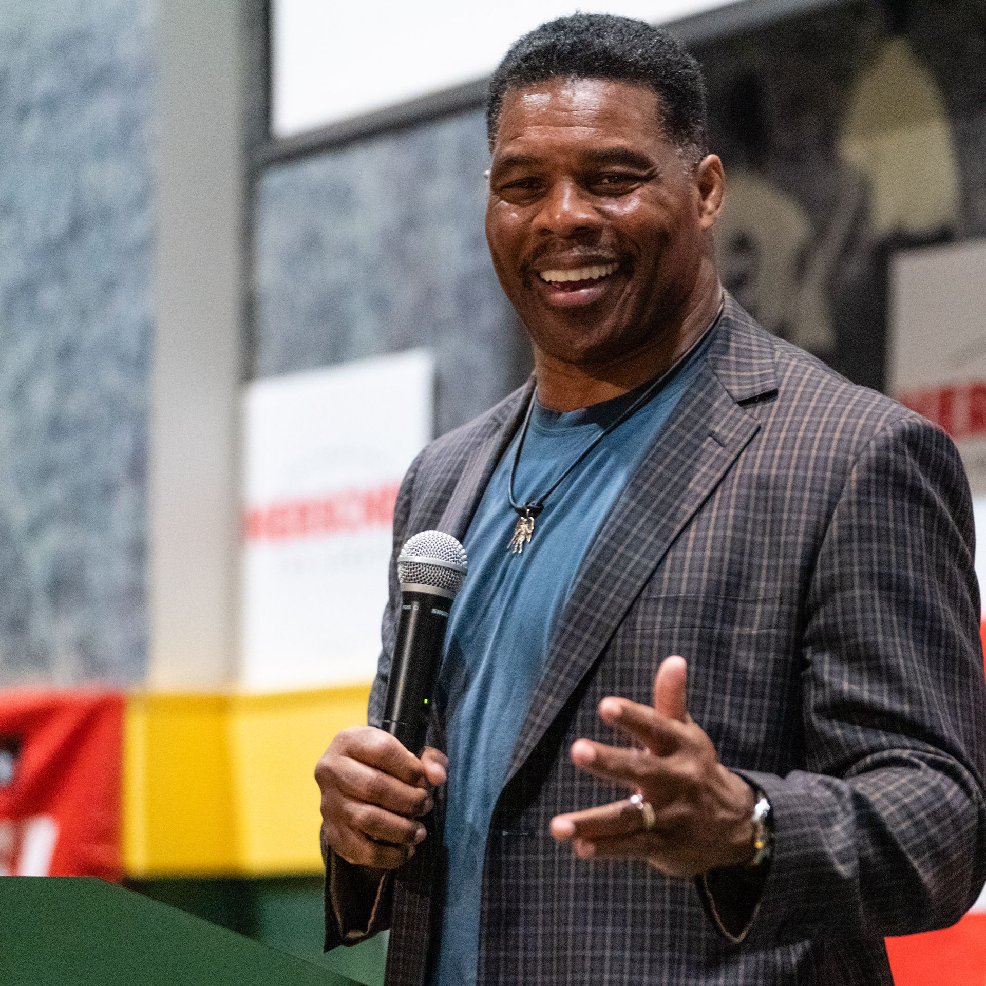 Herschel Walker wins Georgia's Republican vote in cynical fashion