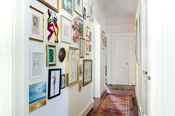 alexis warren home tour gallery wall