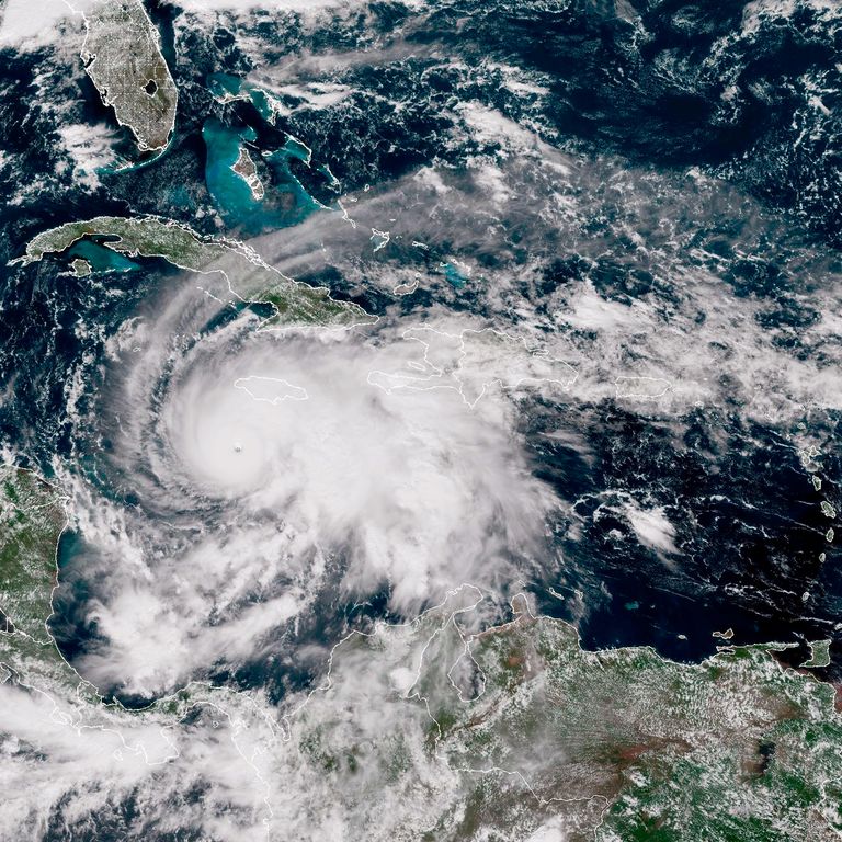 Hurricane Melissa: Jamaica impacted as 2025's strongest storm in