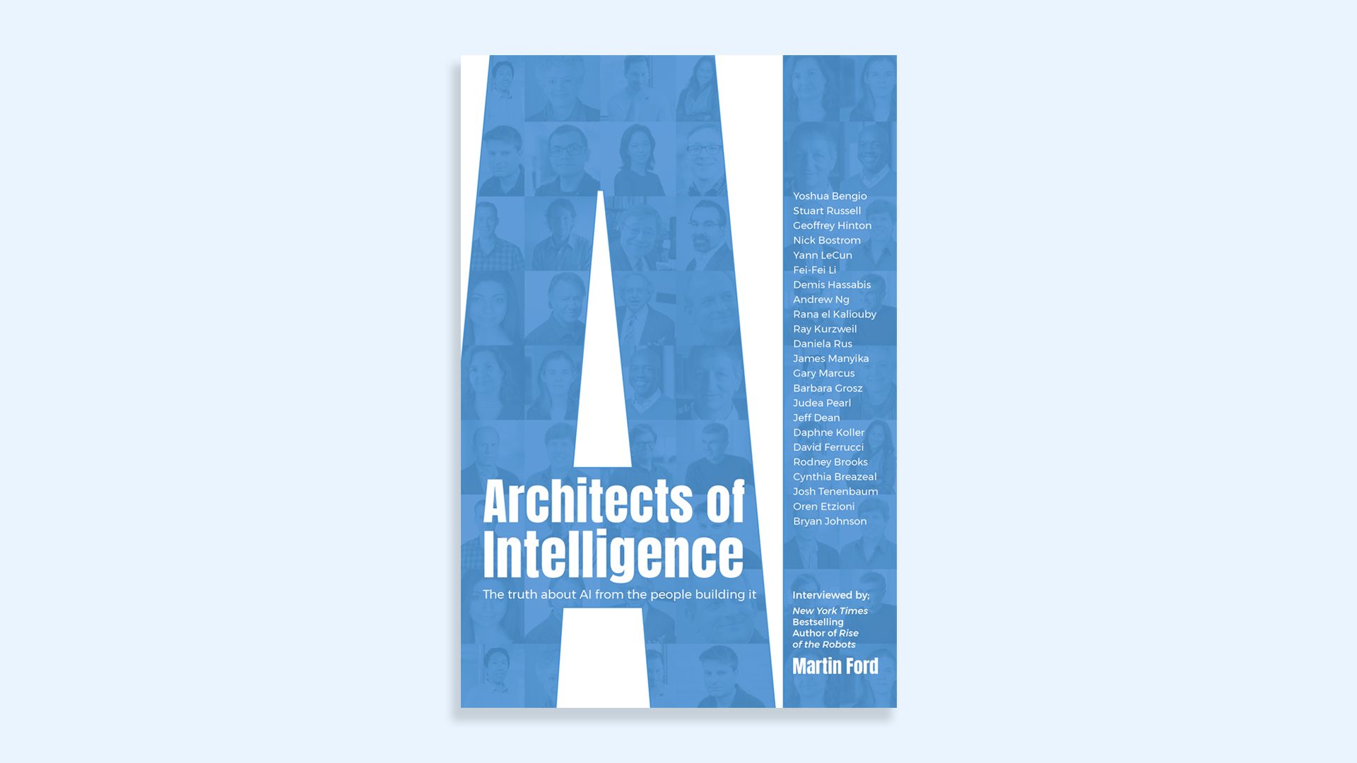 Photo of Architects of Intelligence book cover