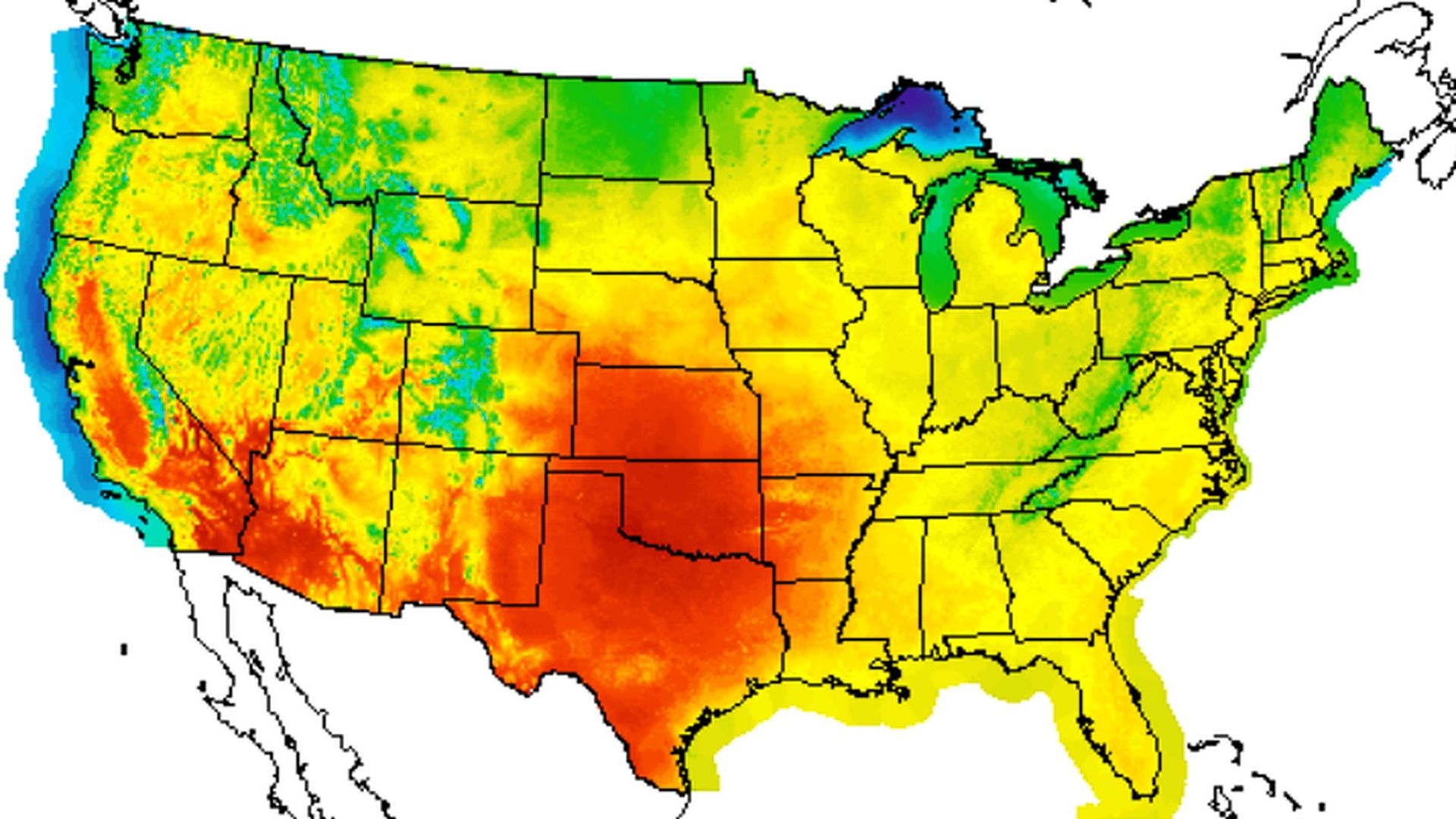 Heat wave puts 40 million under warnings as 89 fires rage across U.S.