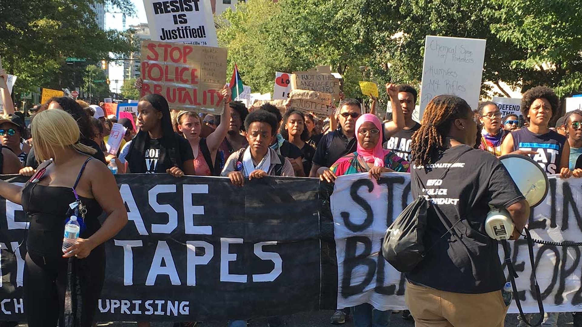 protest-marching-charlotte