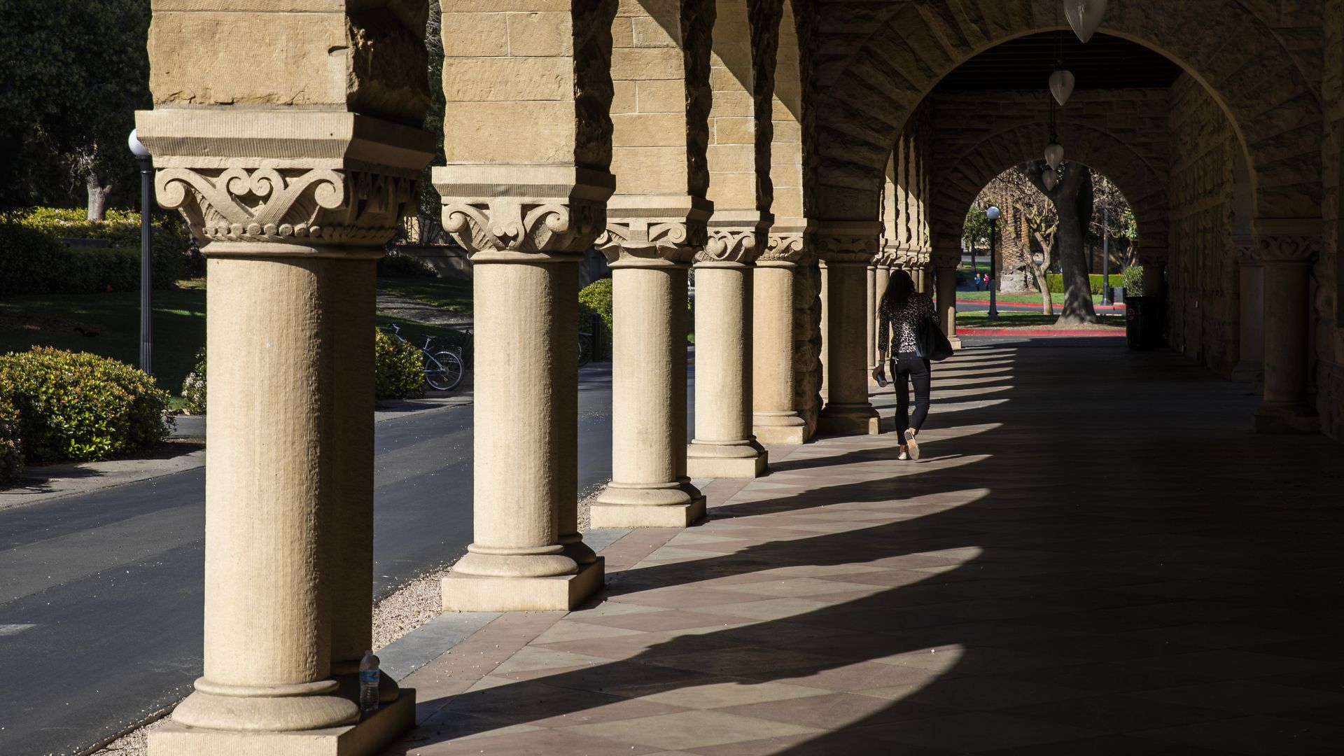 Photo of Stanford University campus