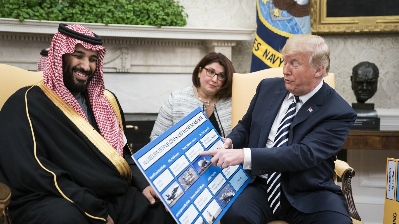 Trump needs Saudi Arabia and its oil to offset his Iran sanctions