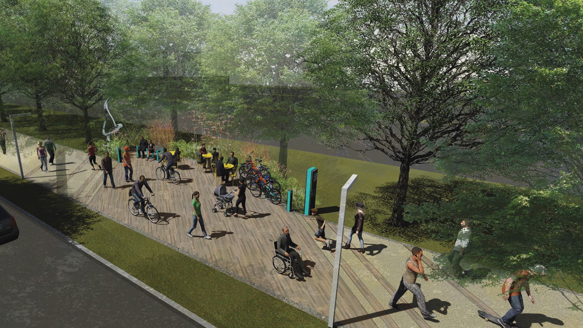 SouthPark loop rendering