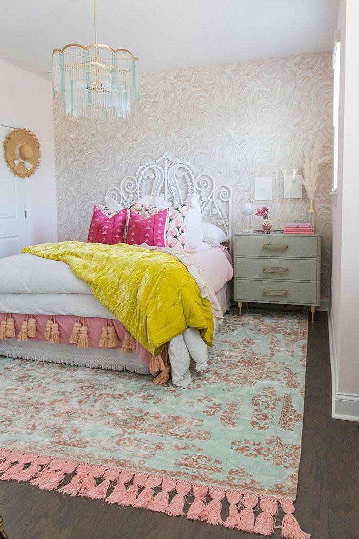 Mckenna Bleu girly wing guest room