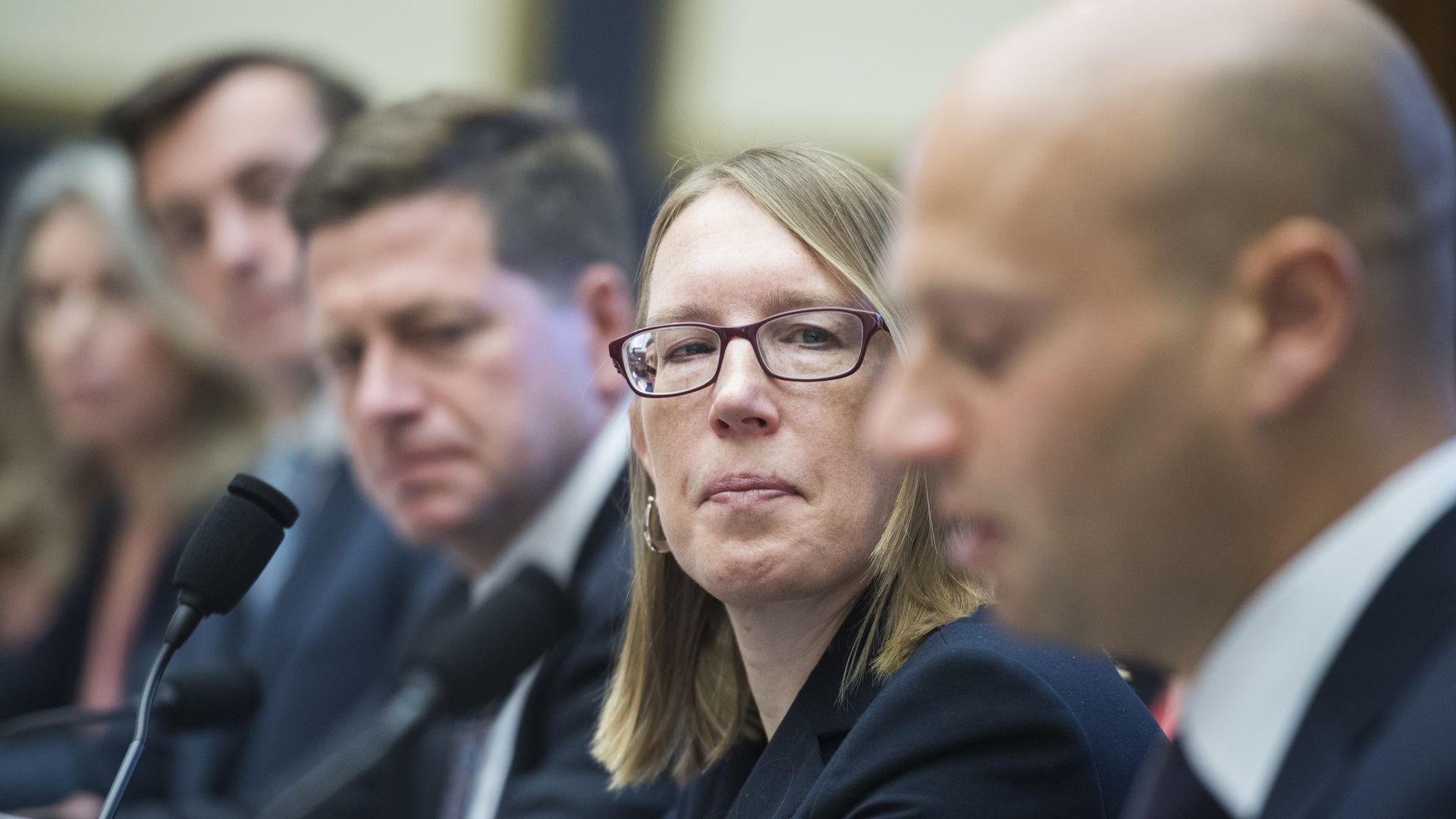 Crypto mom Hester Peirce.