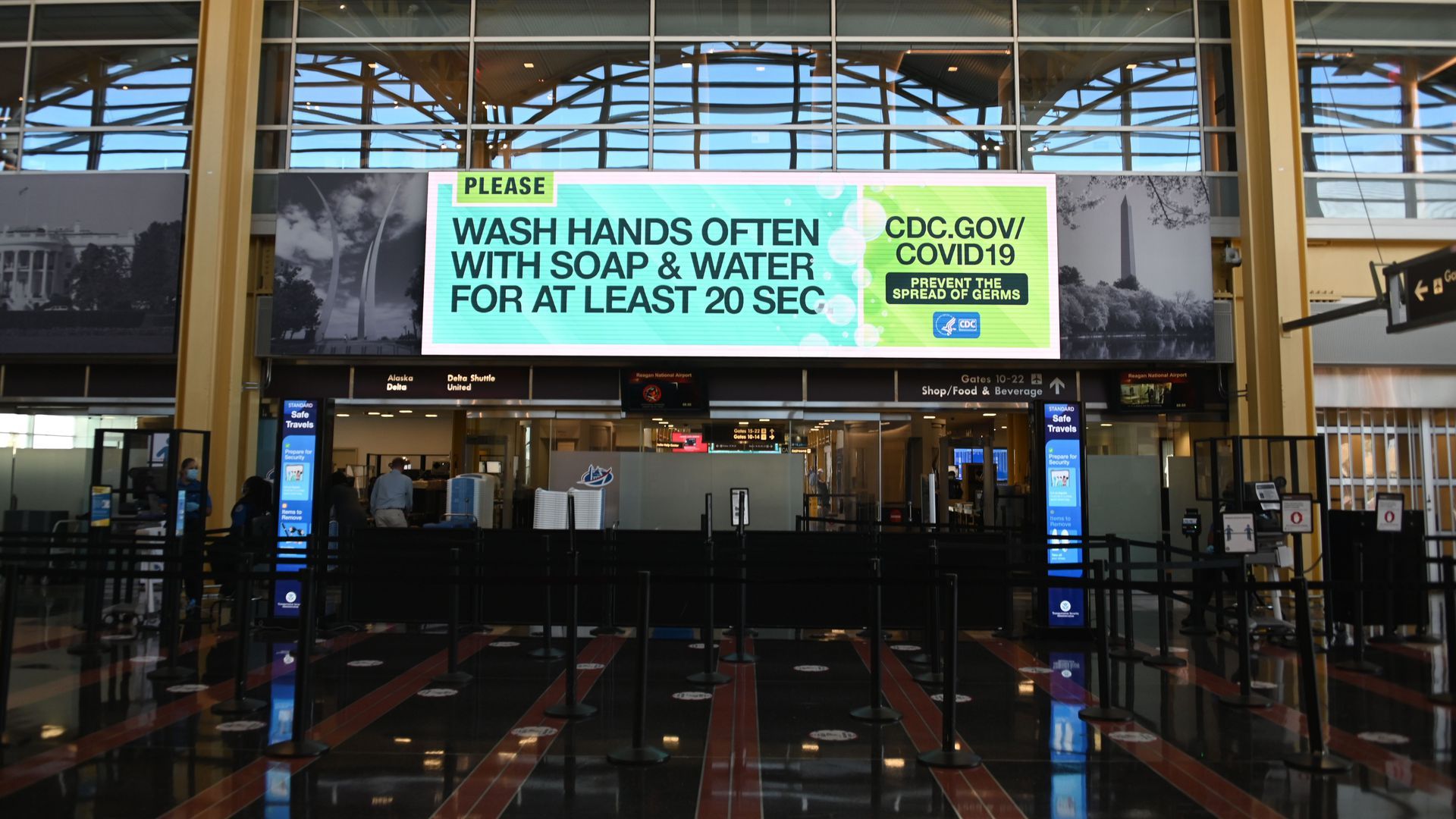 National Airport in D.C.