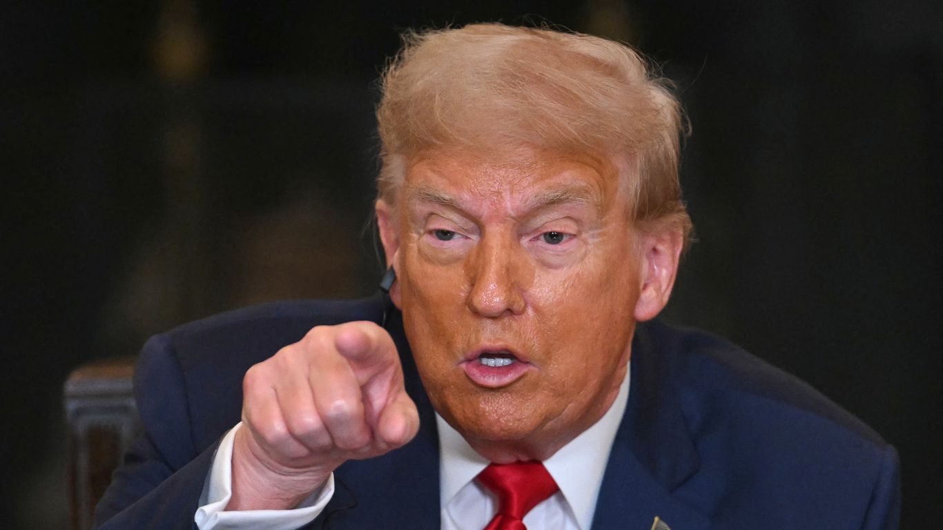 Trump announces 50% tariff on copper from Aug. 1 - Axios
