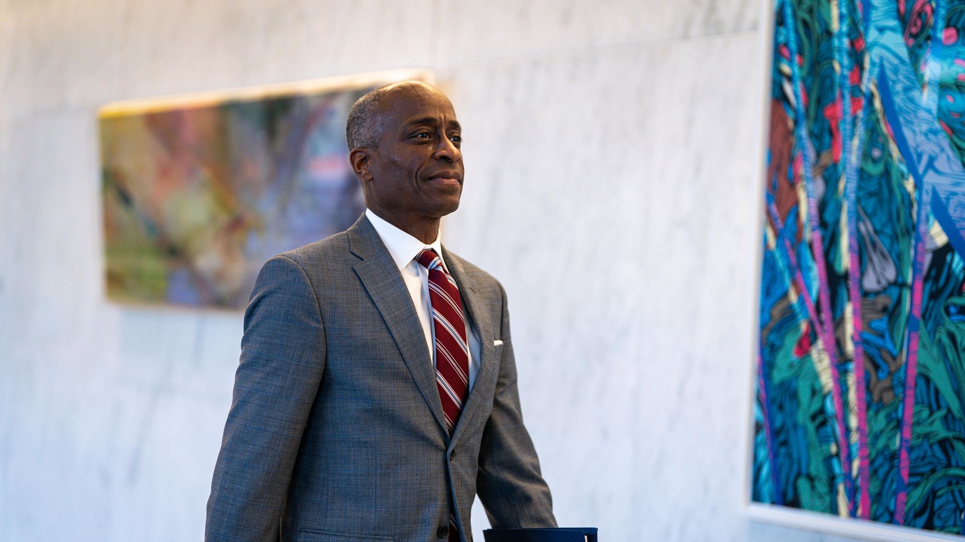 Photo of Fed vice chair Jefferson