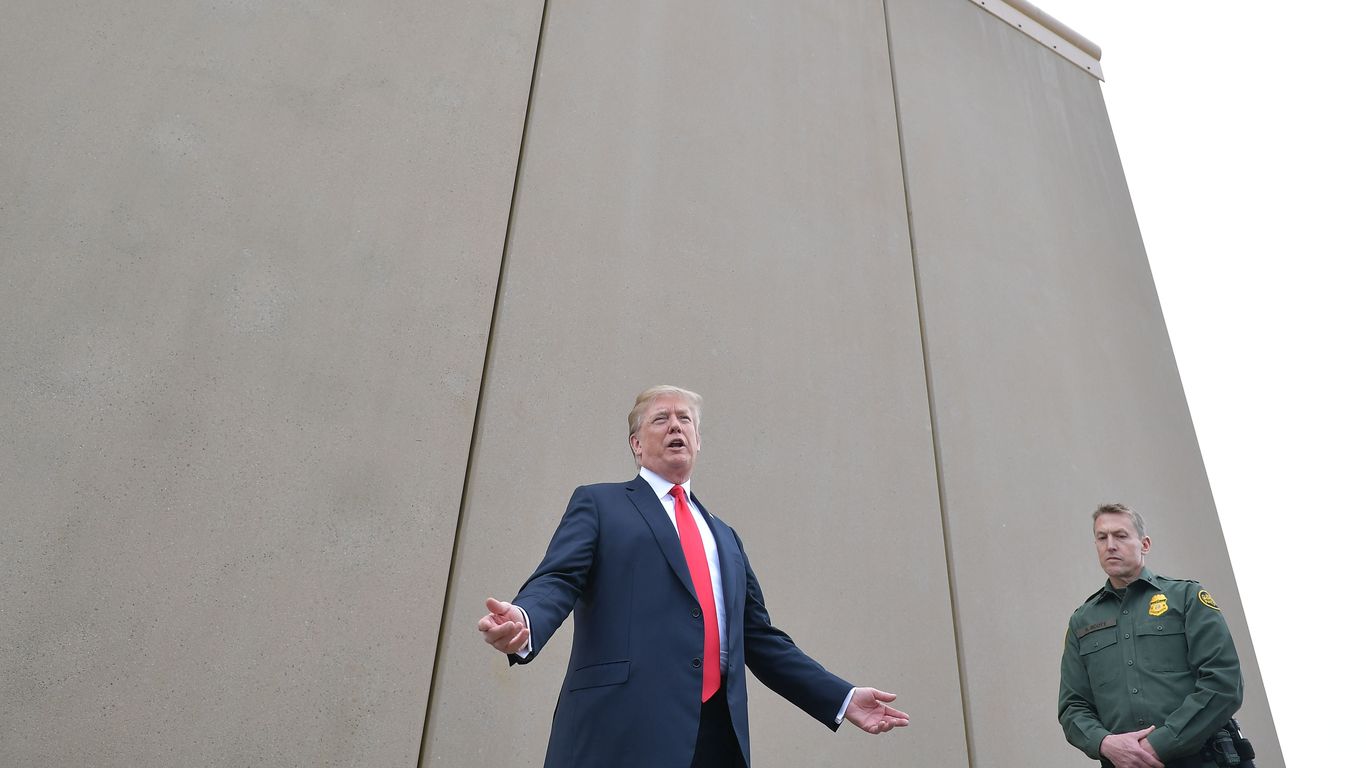 Trump says he'll send as many as 4,000 troops to the border