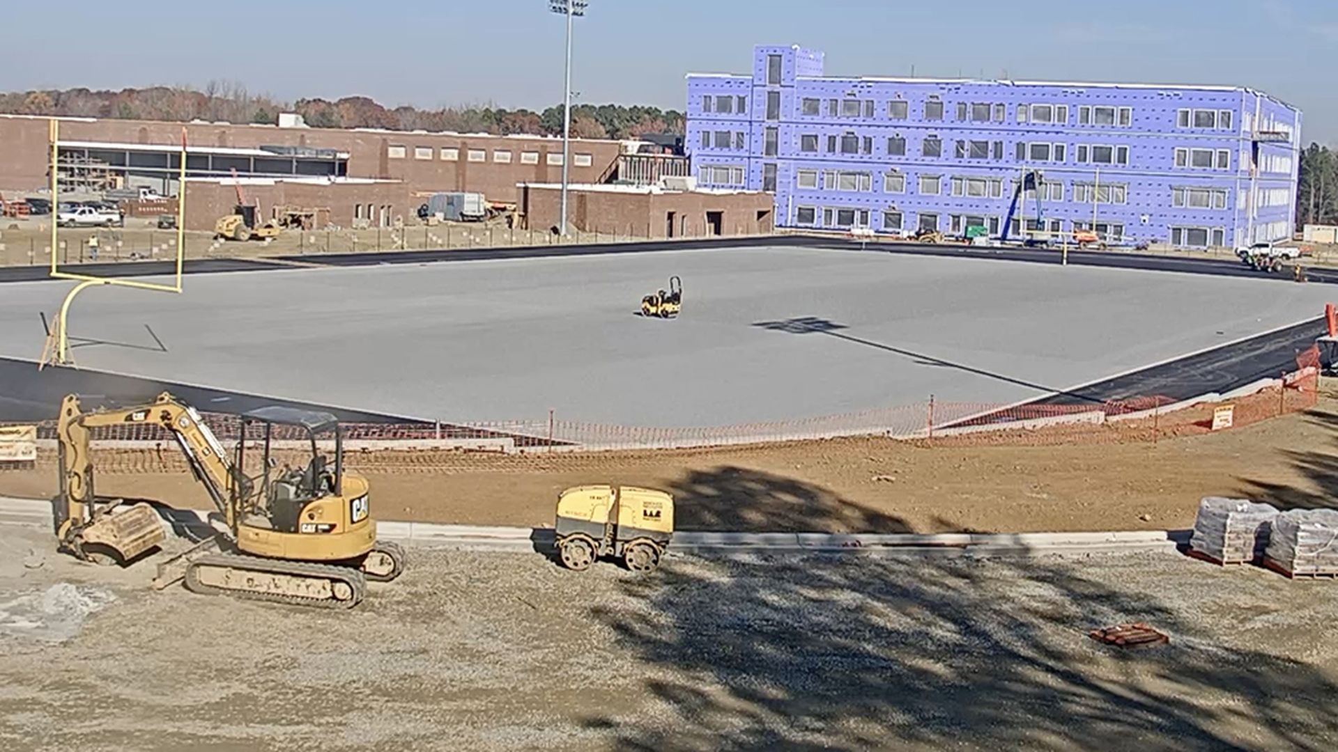 New High School (South, Ardrey Relief) Charlotte-Mecklenburg Schools