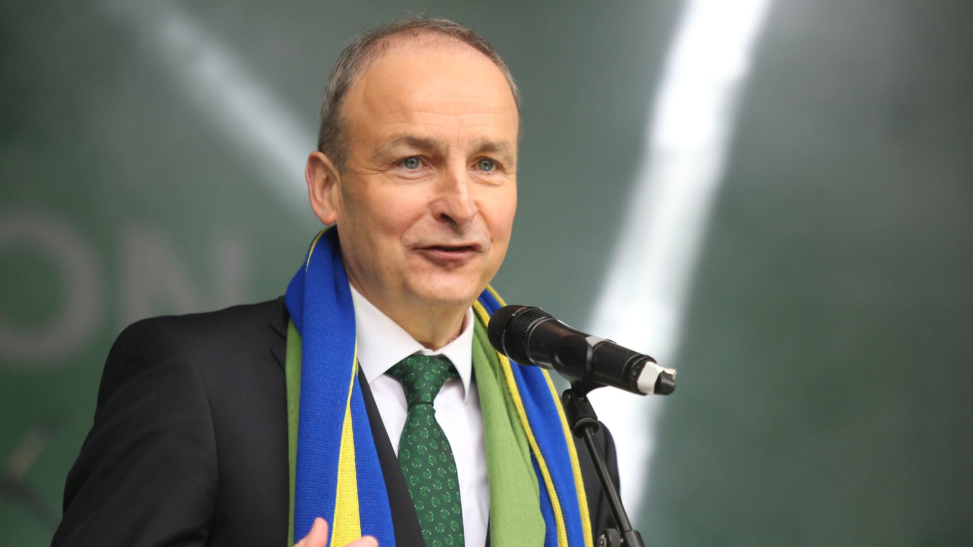 Taoiseach Micheal Martin