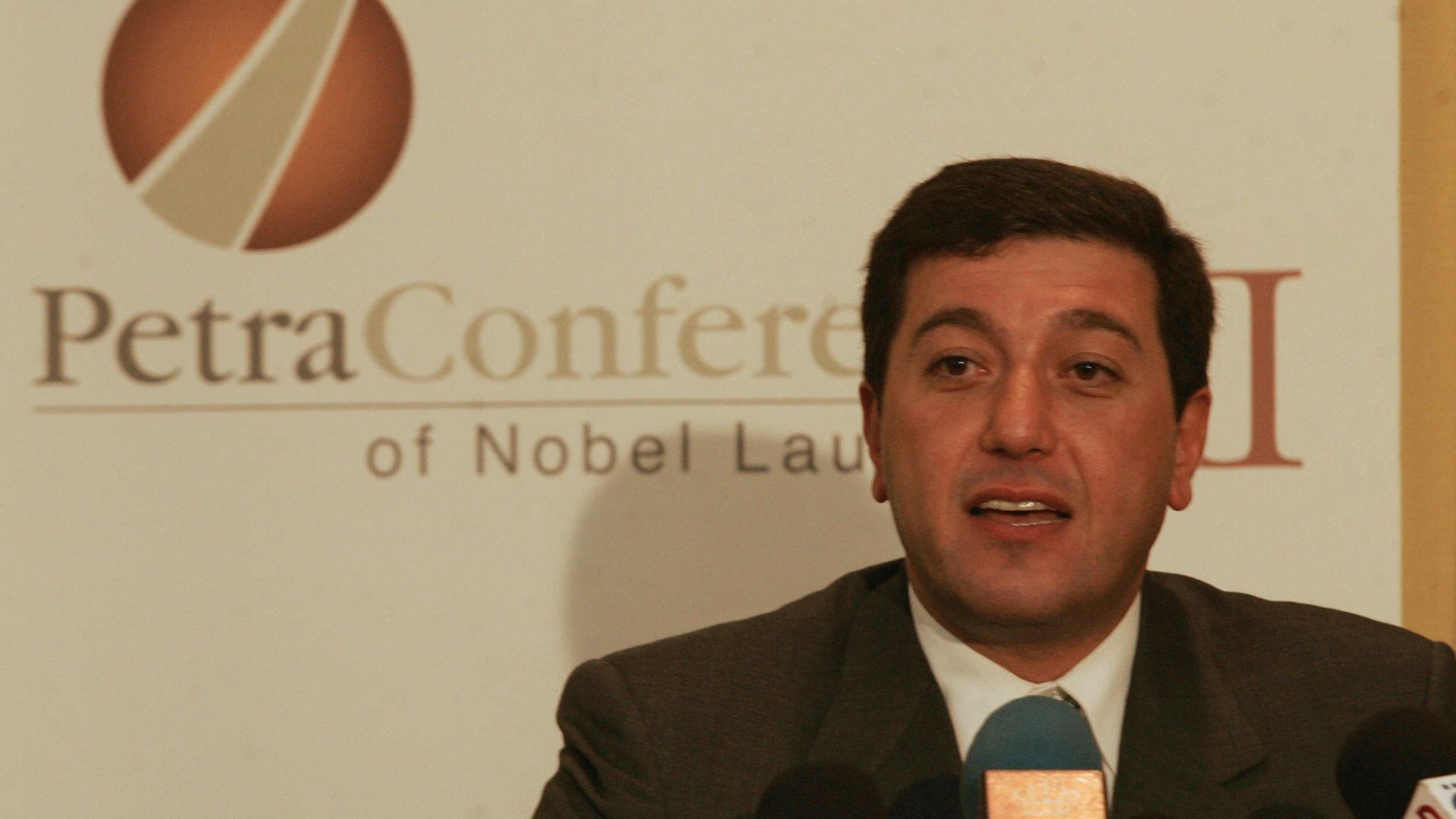 Bassem Awadallah in 2006