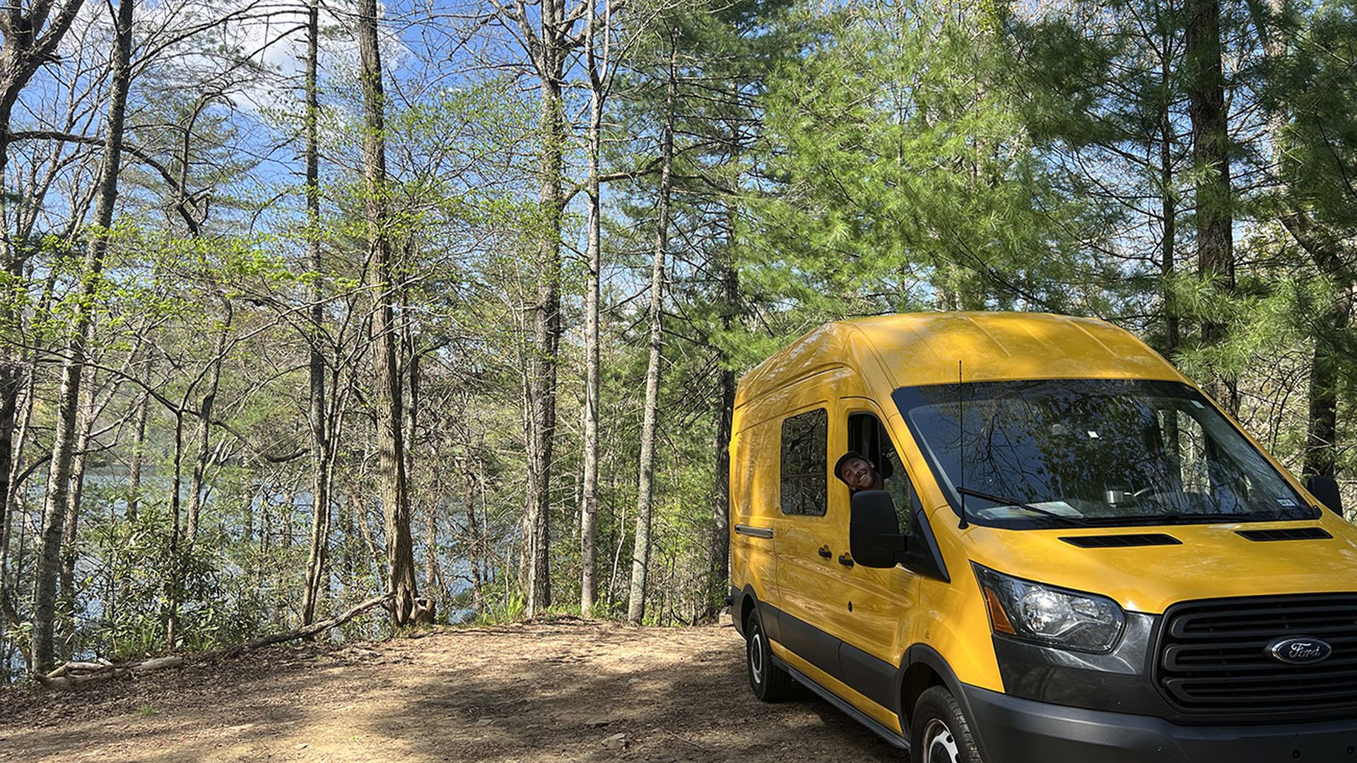van life charlotte camping