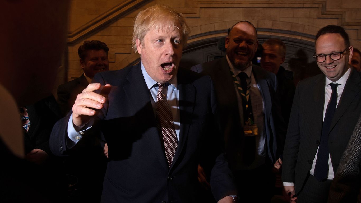 U.K. Parliament Approves Boris Johnson's Brexit Deal