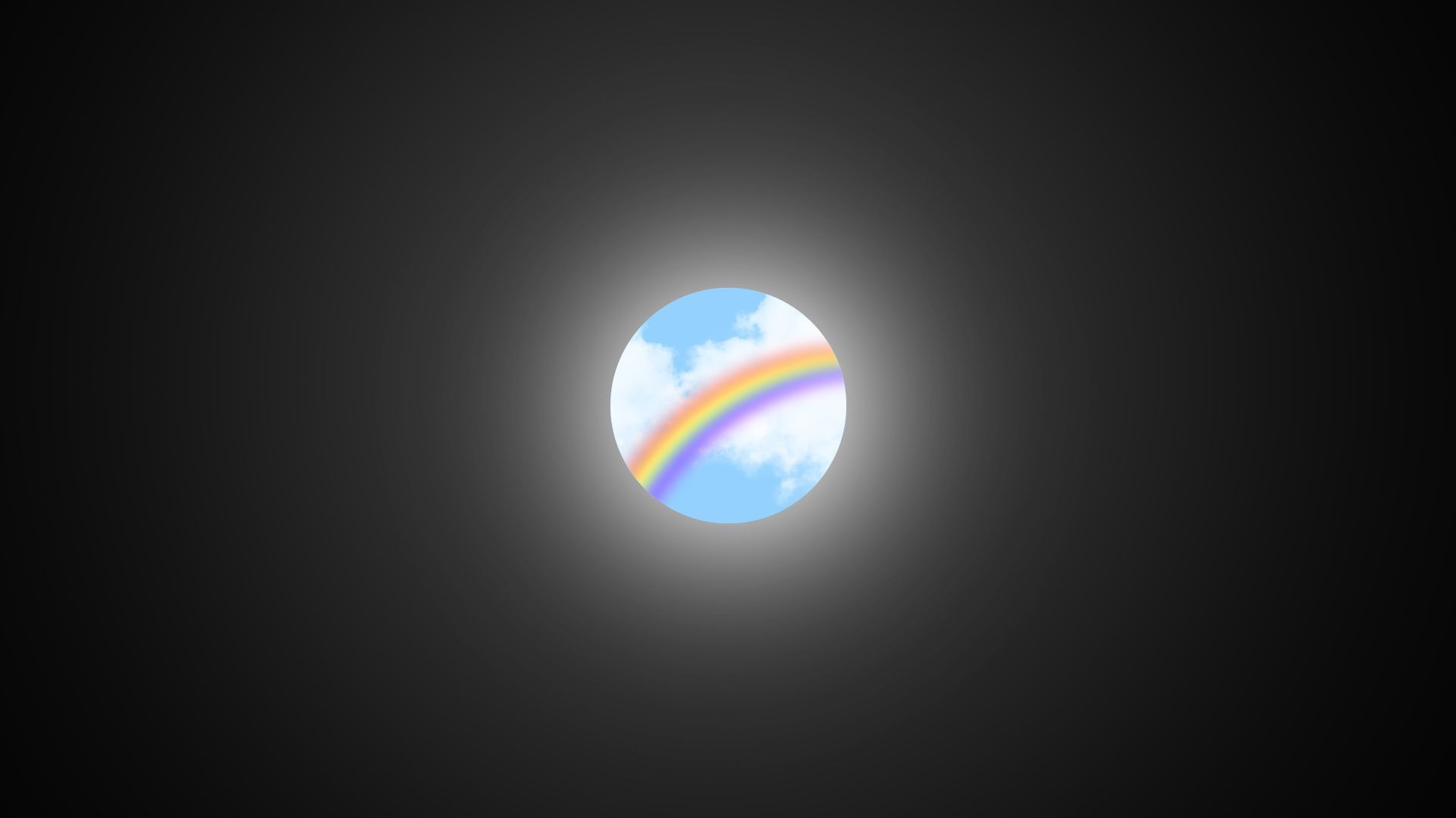 Illustration of earth from space for climate change story