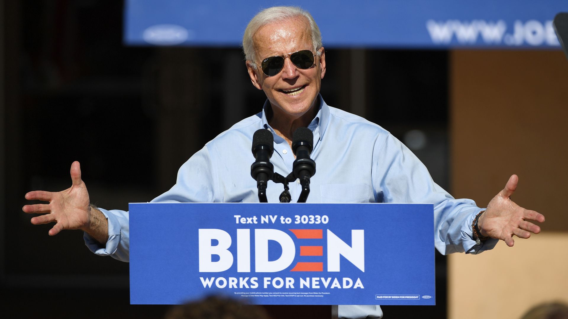 Former Vice President Joe Biden.