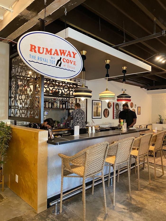 Rumaway Cove, Royal Tot