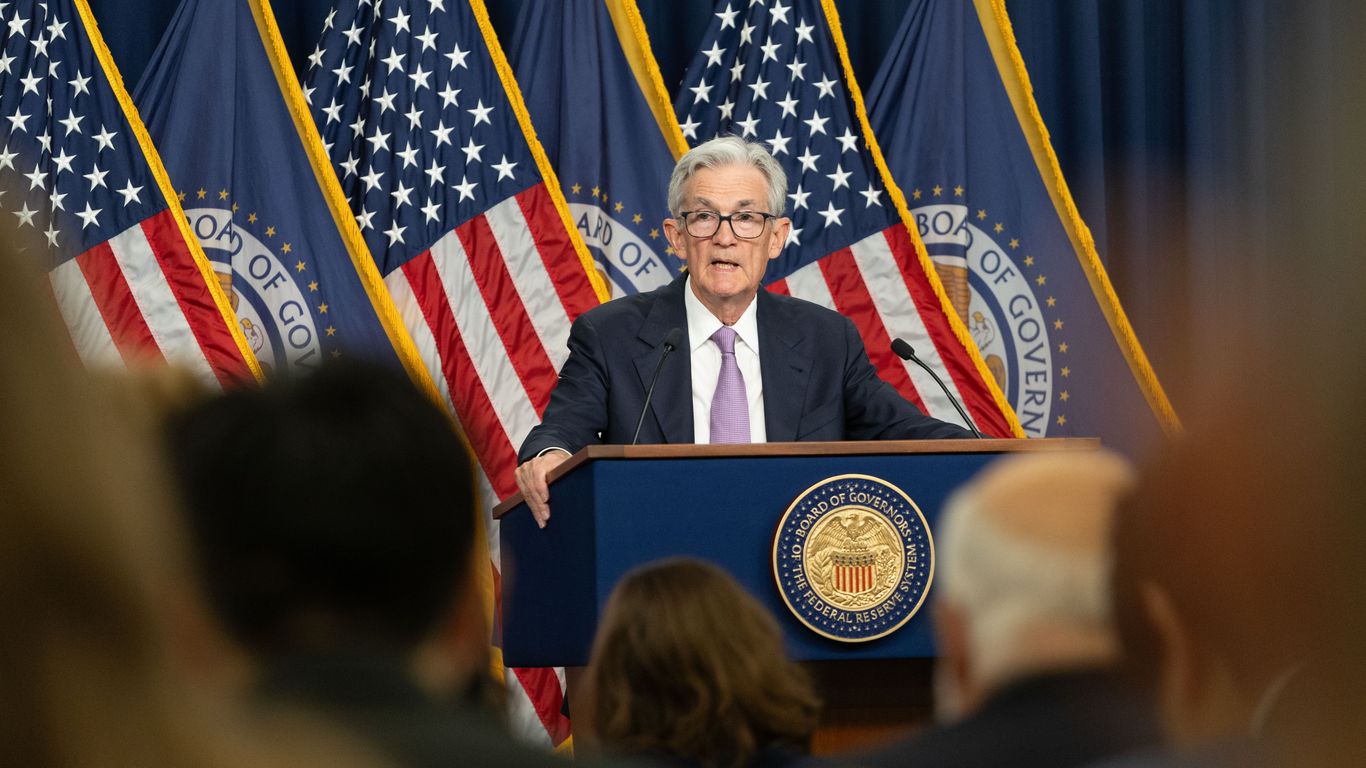 Fed cuts interest rates for second time against backdrop of Trump comeback