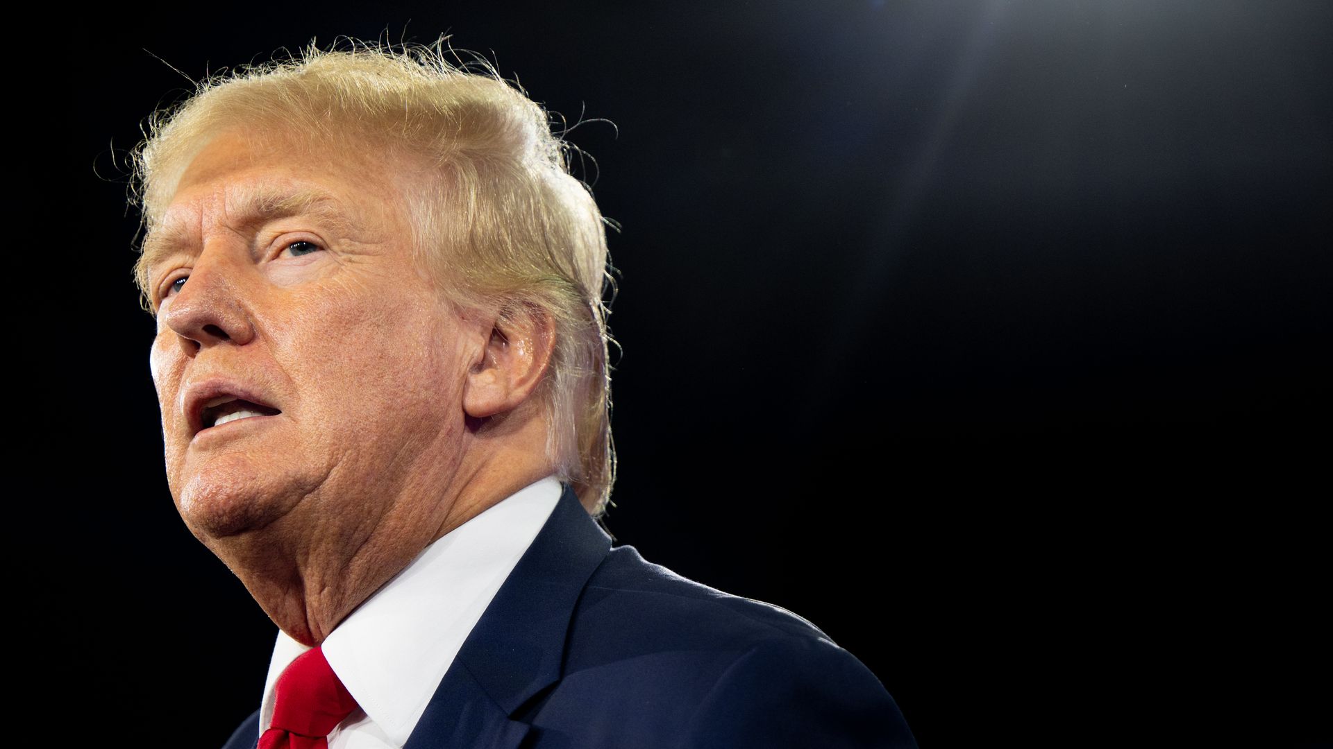 Former President Trump speaks at the Conservative Political Action Conference (CPAC) at the Hilton Anatole on August 06, 2022 in Dallas, Texas.