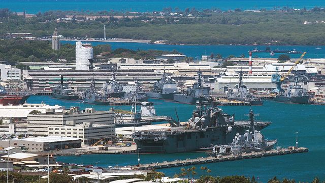 Memo: 2021 Navy fuel spill in Hawaii contaminated water with antifreeze