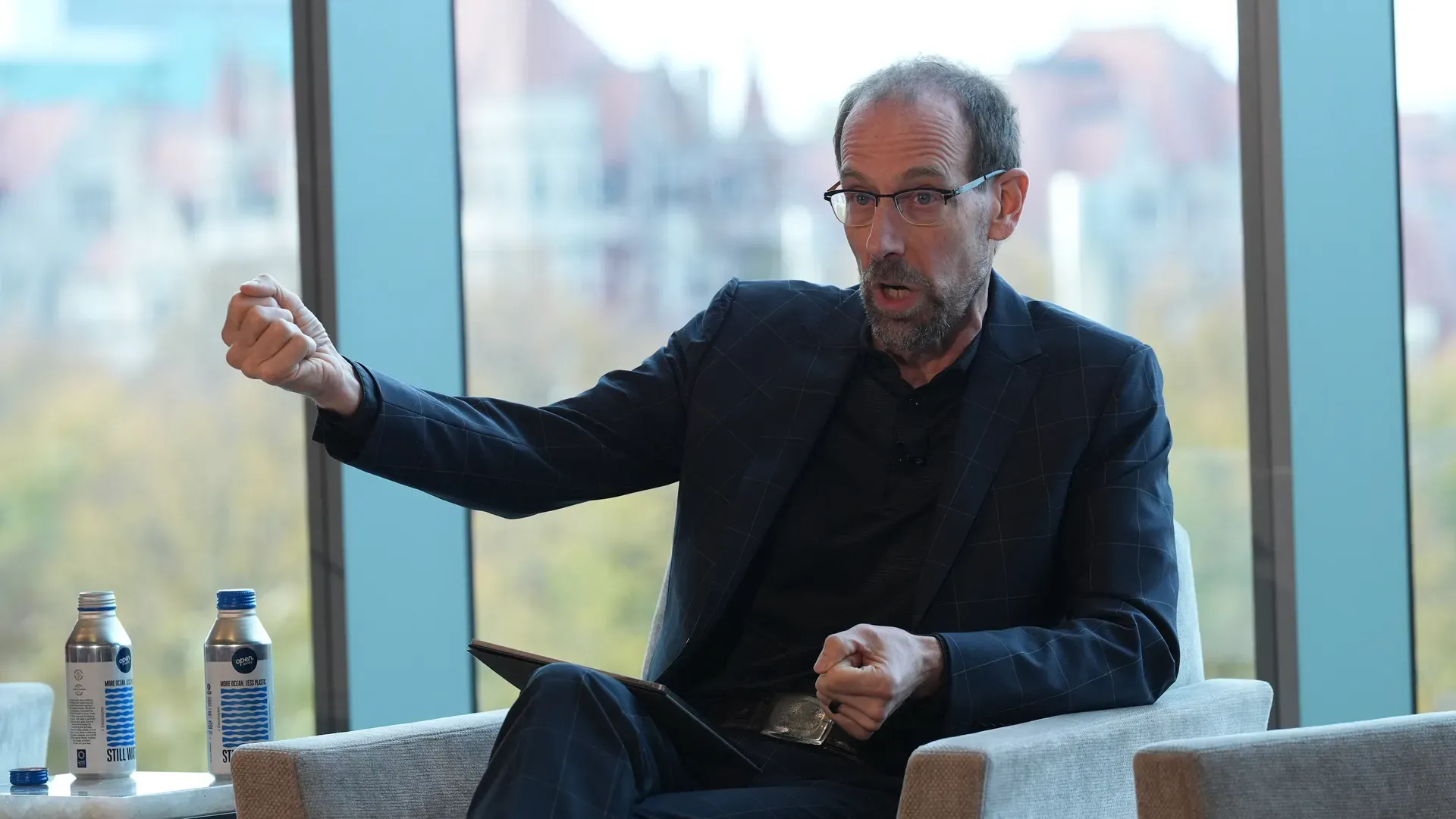 Climate scientist David Keith