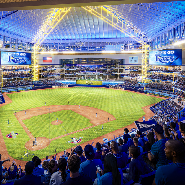 The Tampa Bay Rays Get A New Stadium Deal In St. Petersburg