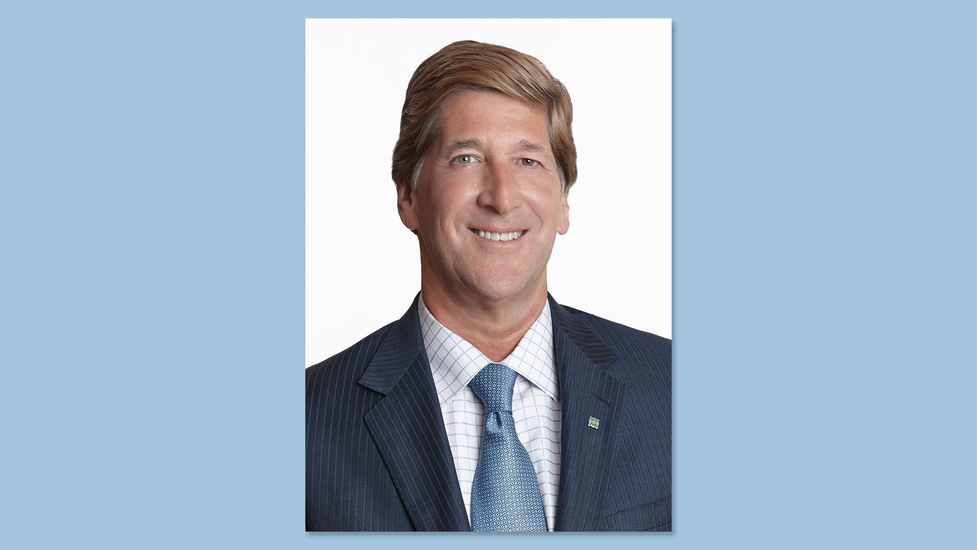 Photo of Bruce Van Saun, Citizens Bank CEO