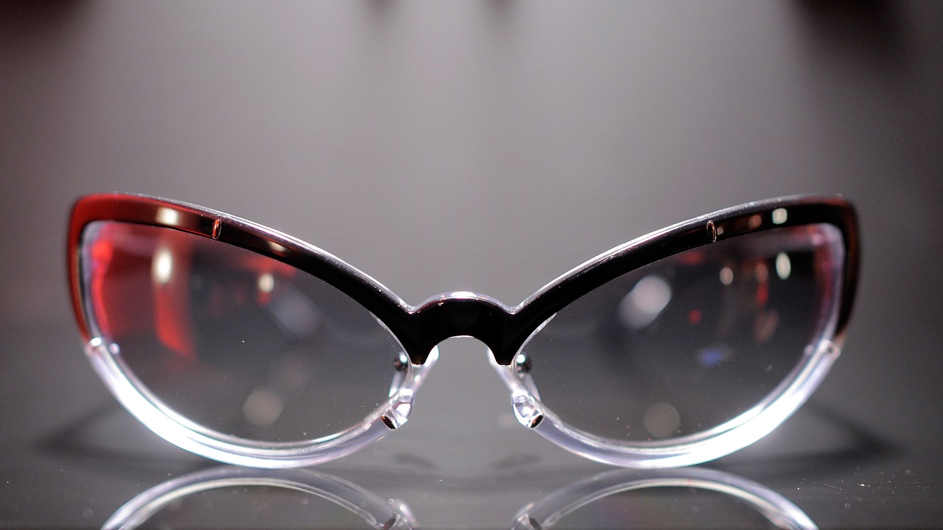 A pair of sunglasses