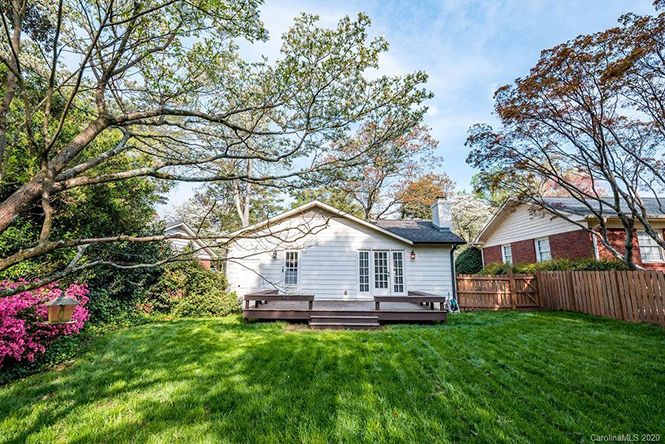 406 Mcalway Road yard