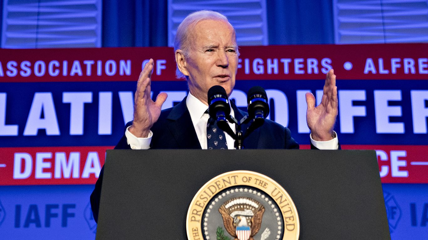 Biden proposes $6.8 trillion budget to make rich pay "fair share" thumbnail