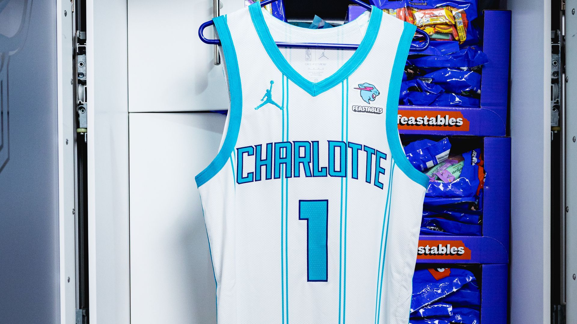 Hornets jersey