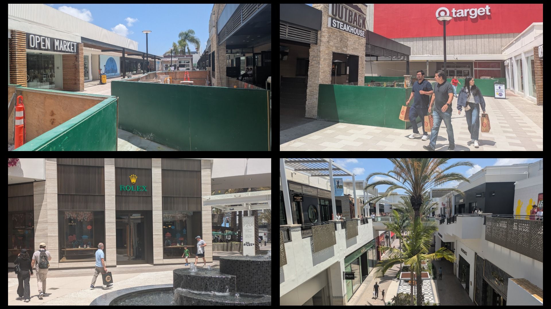 Why Fashion Valley and Mission Valley malls are so different