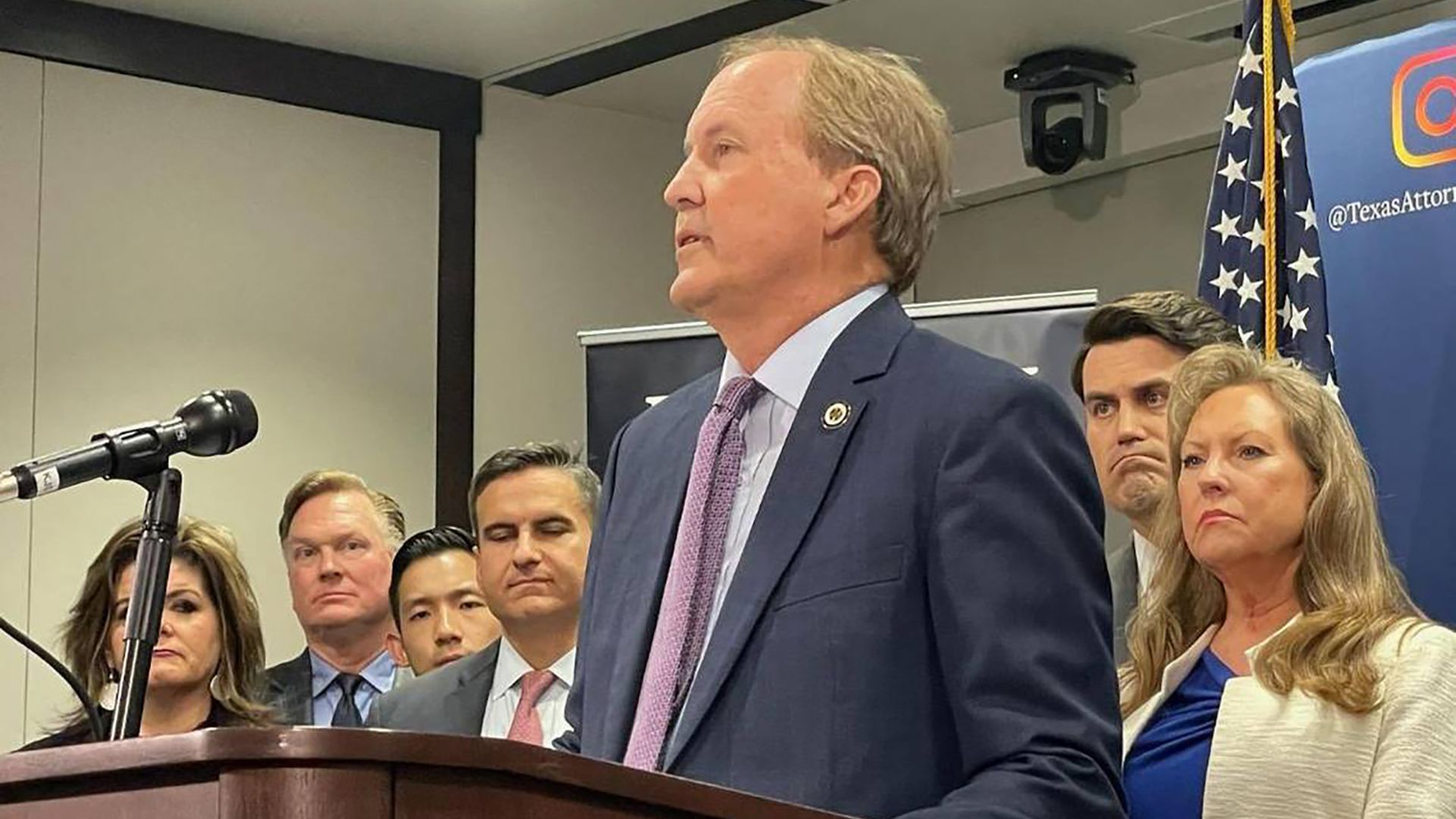  Texas Attorney General Ken Paxton defended his record Friday, May, 26, 2023, a day before the state House is scheduled to take up Articles of Impeachment against him. 