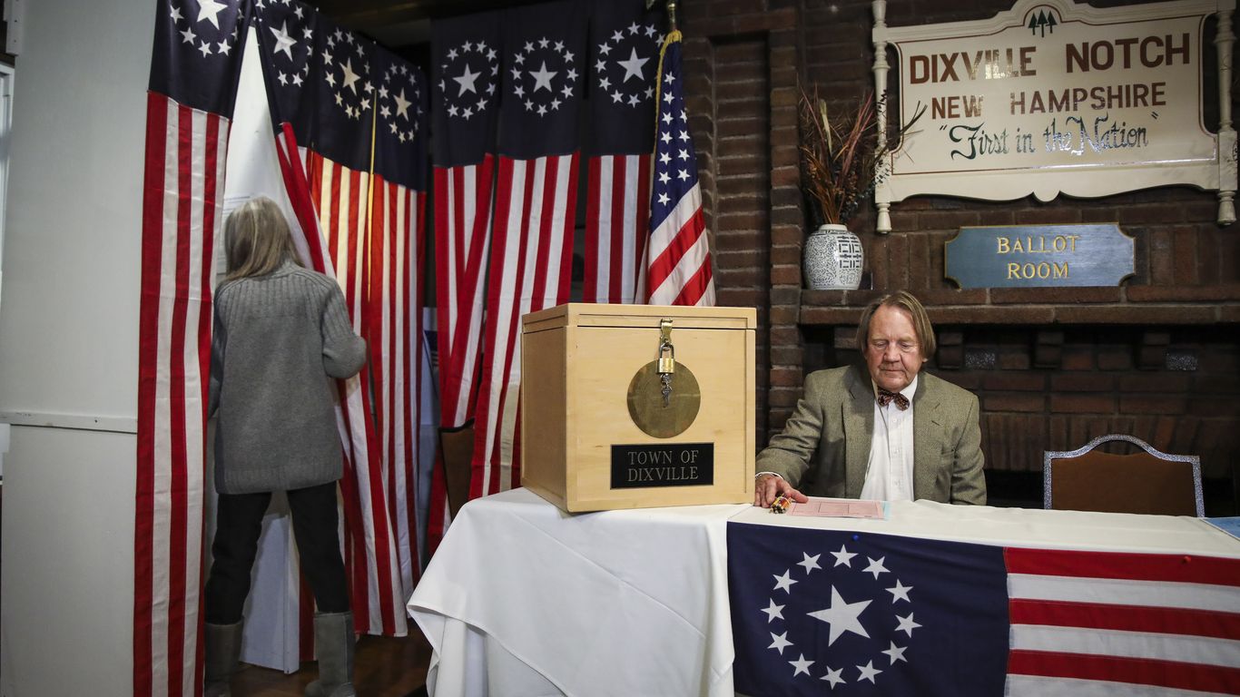 Dixville Notch: Biden Wins Election Day Poll In New Hampshire Township