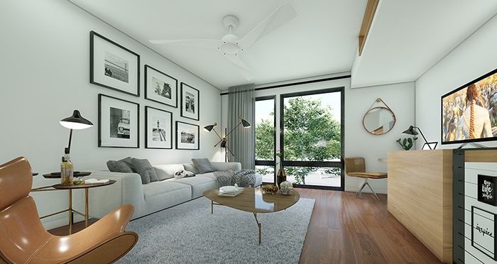 Nandina Towns at 1800 Central Avenue Modern Townhomes in Plaza Midwood