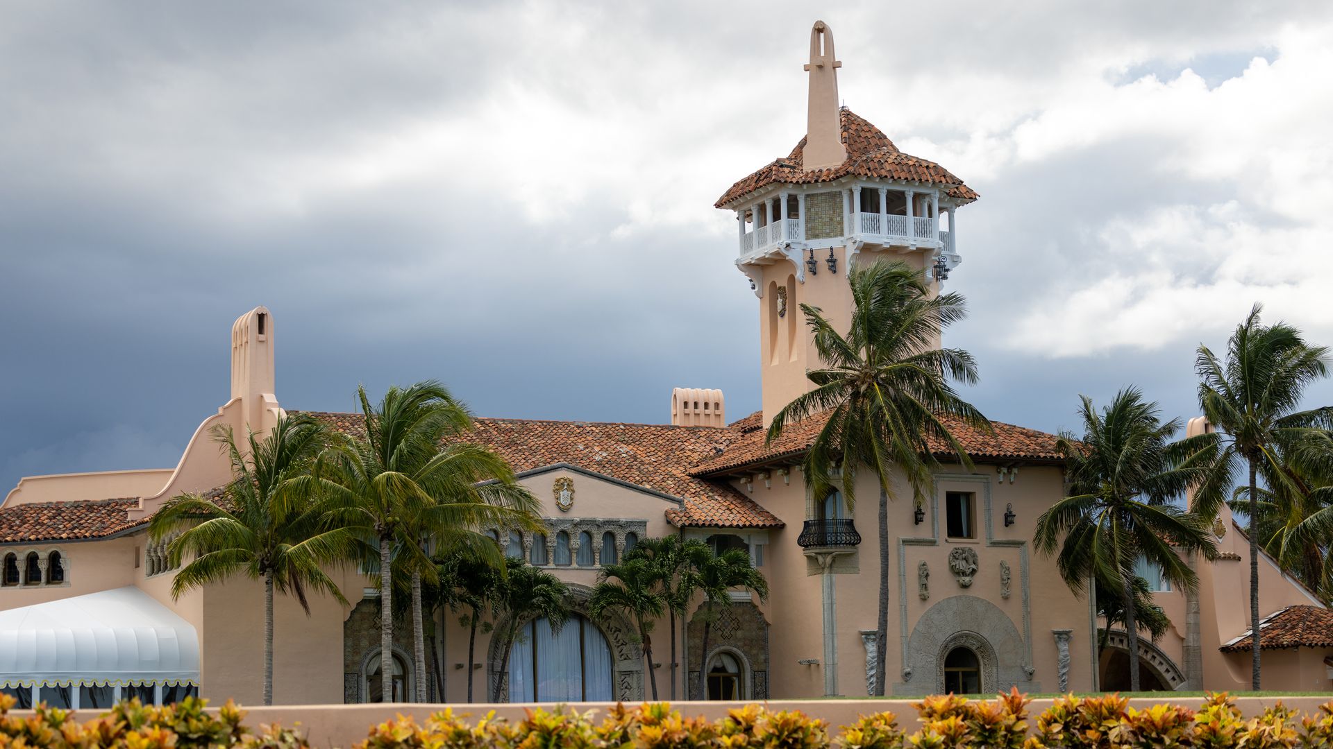 Mar-A-Lago is seen August 16, 2022.