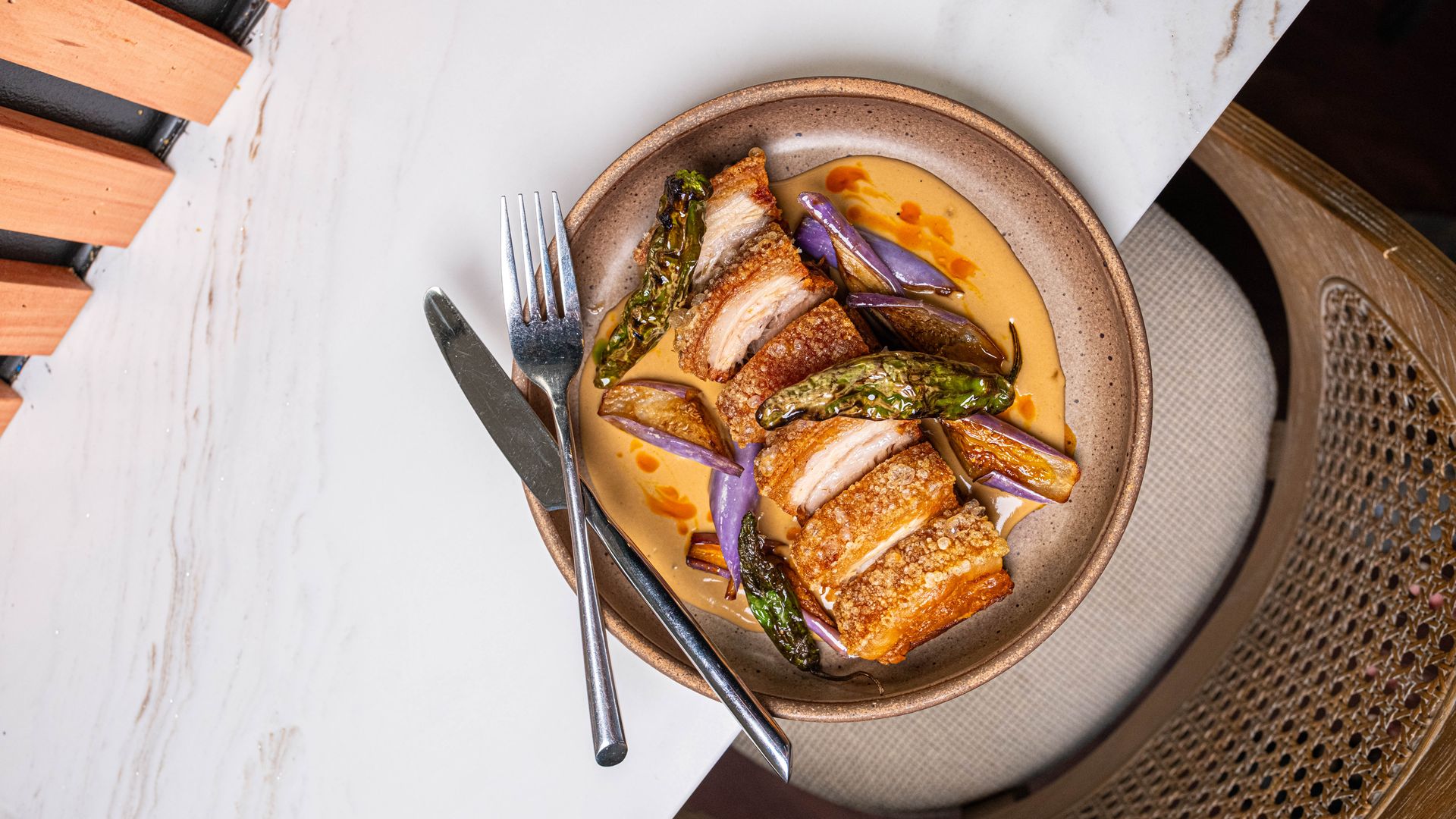 Modern Filipino dishes at Kayu.