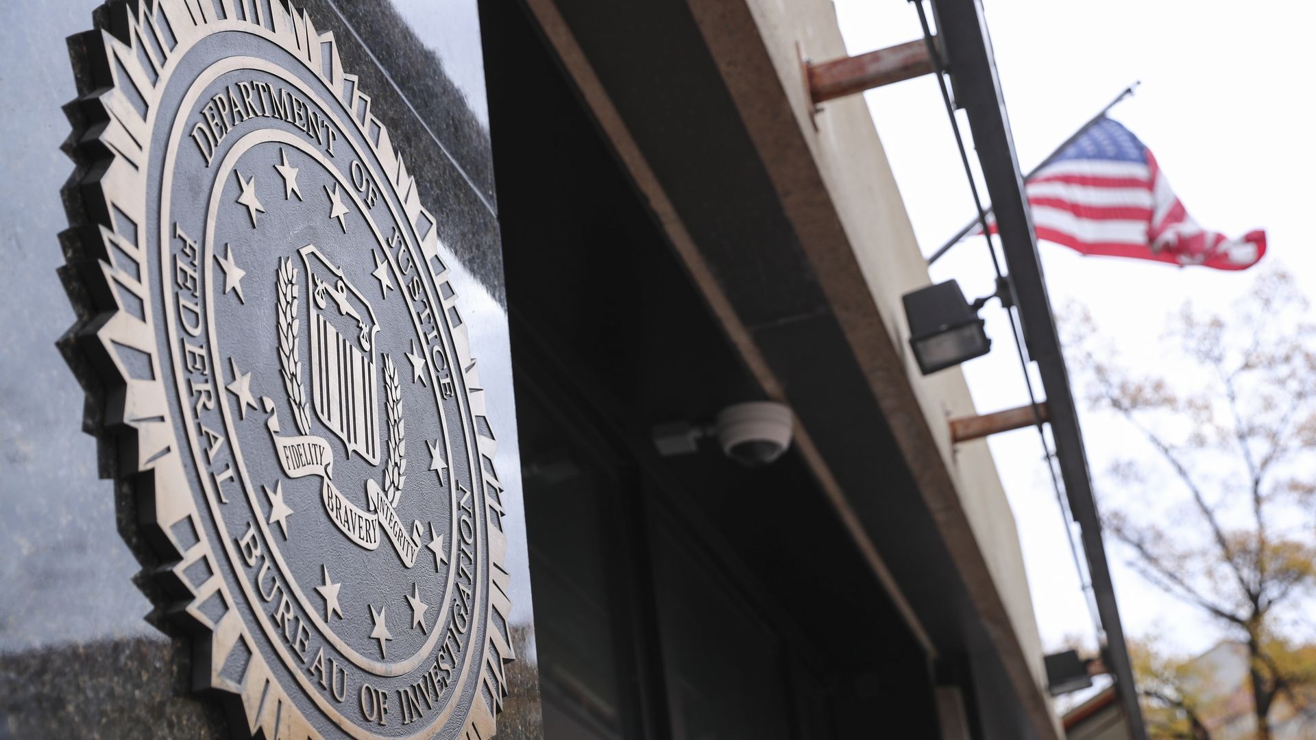 The FBI headquarters building in Washington D.C.