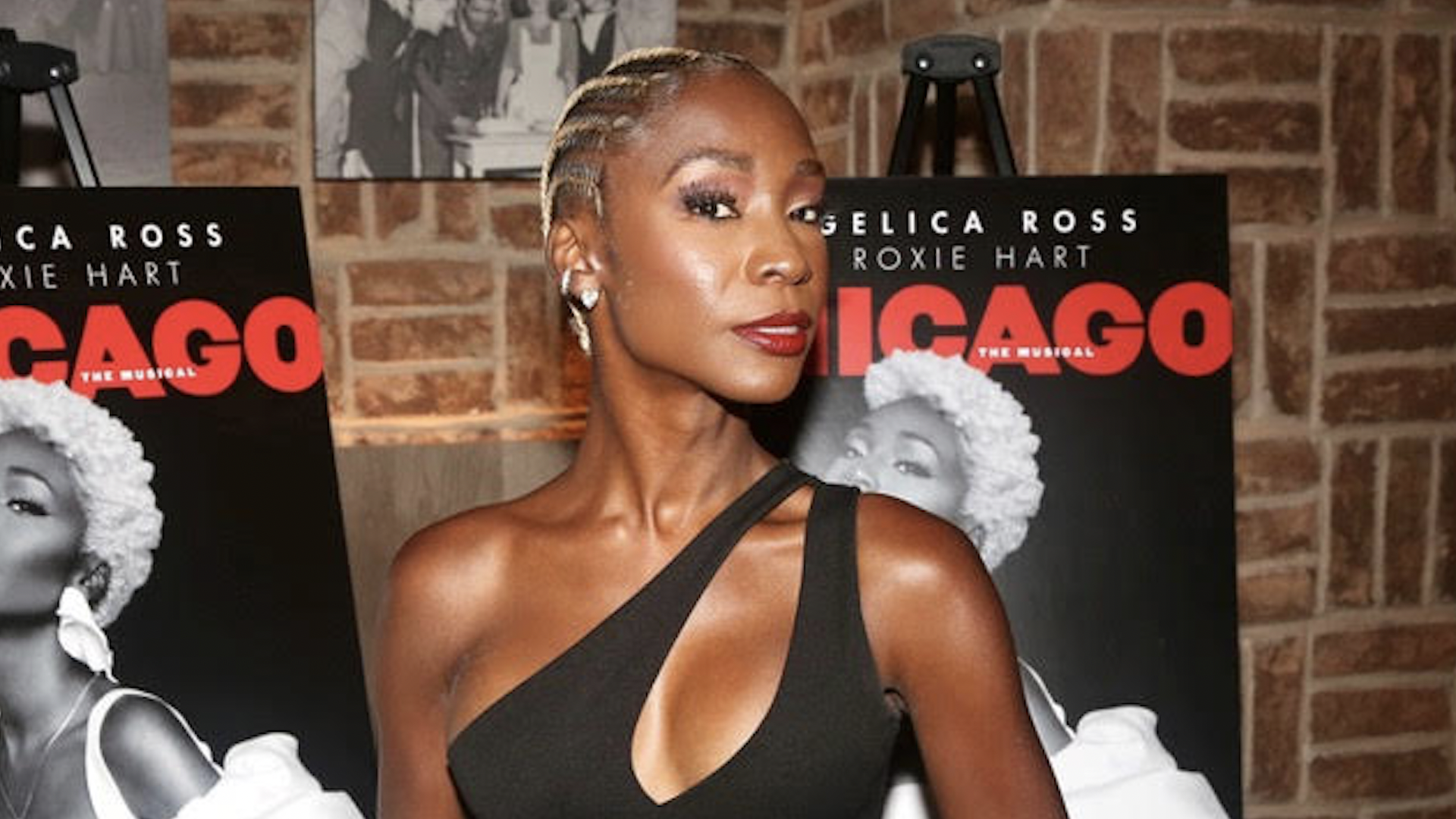 Angelica Ross became the first openly transgender actress to star on Broadway after her debut Monday as Roxie Hart in the musical "Chicago."